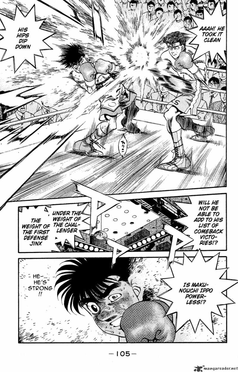 Hajime no Ippo: Fighting Spirit, Chapter 302 image 07